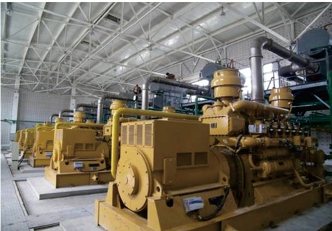 山西晉城端氏瓦斯發(fā)電項目