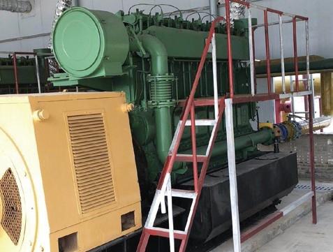 云南曲靖焦化氣發(fā)電項目