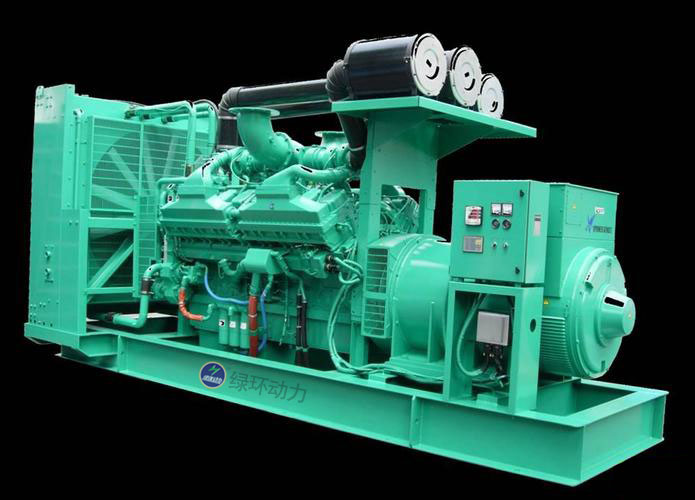 綠環柴油發電機組