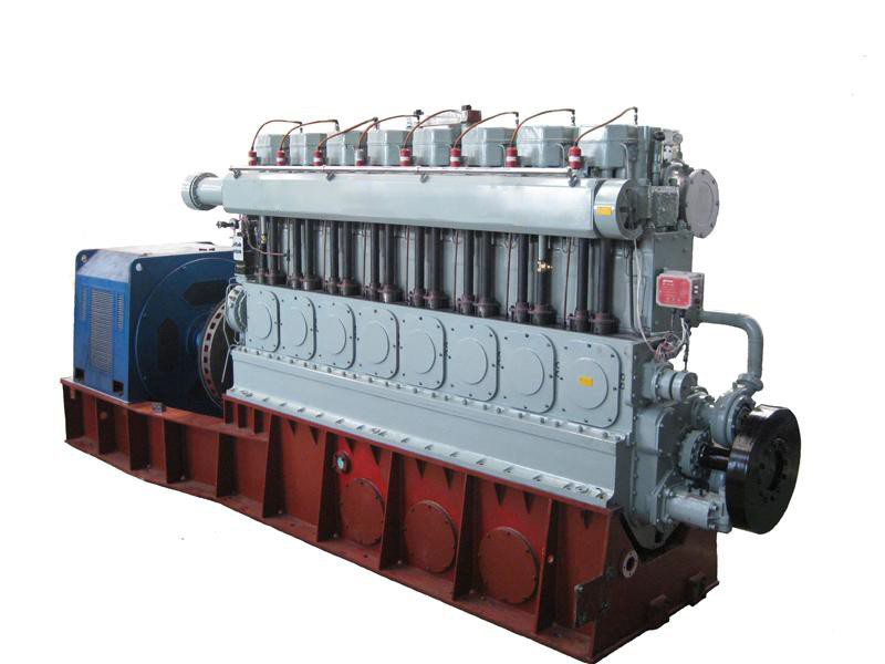 300系列工業尾氣發電機組