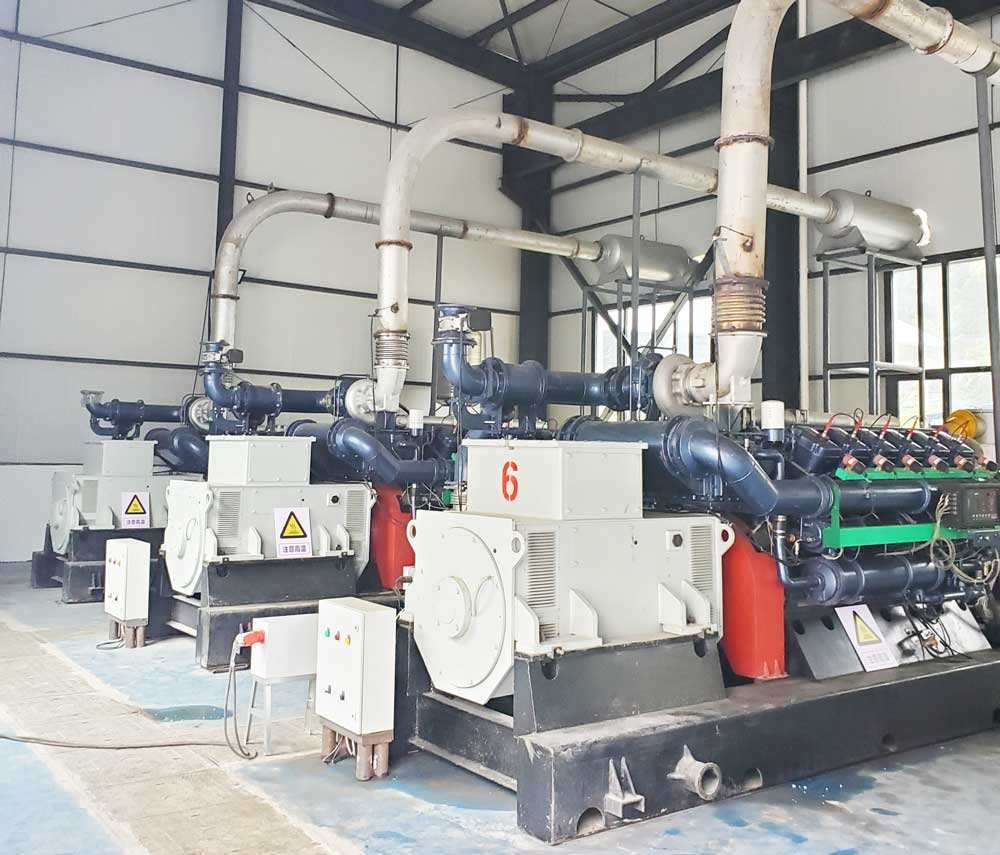 貴州省盤縣瓦斯發電項目