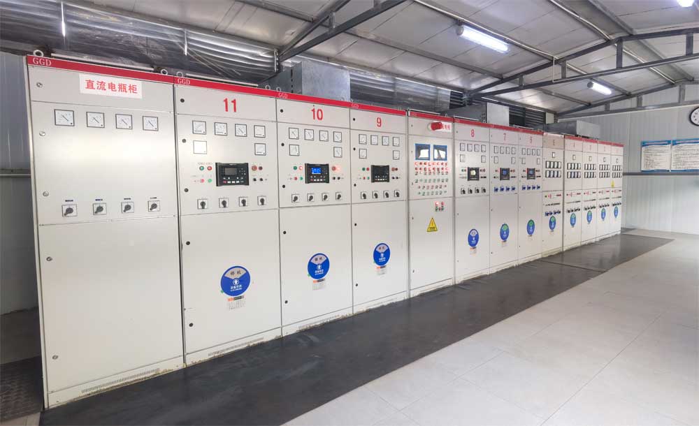 貴州興發瓦斯發電站項目