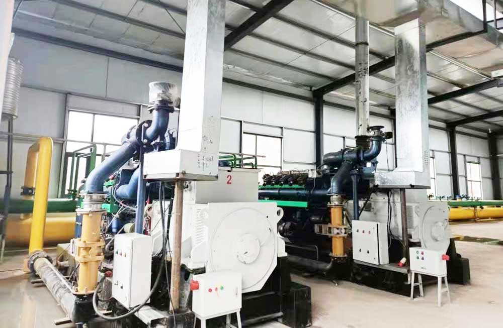 云南補木嘎二號井瓦斯發電項目