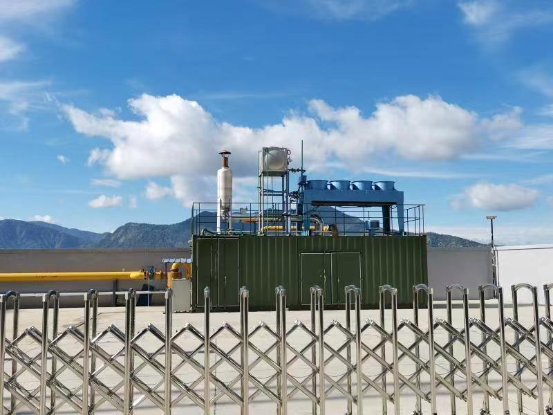 攀枝花首臺(tái)700kw低濃度瓦斯發(fā)電機(jī)組成功投運(yùn)
