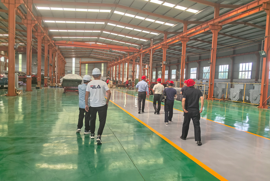 納雍縣黨政代表團(tuán)赴魯考察綠環(huán)動(dòng)力 共推瓦斯發(fā)電產(chǎn)業(yè)協(xié)作新篇