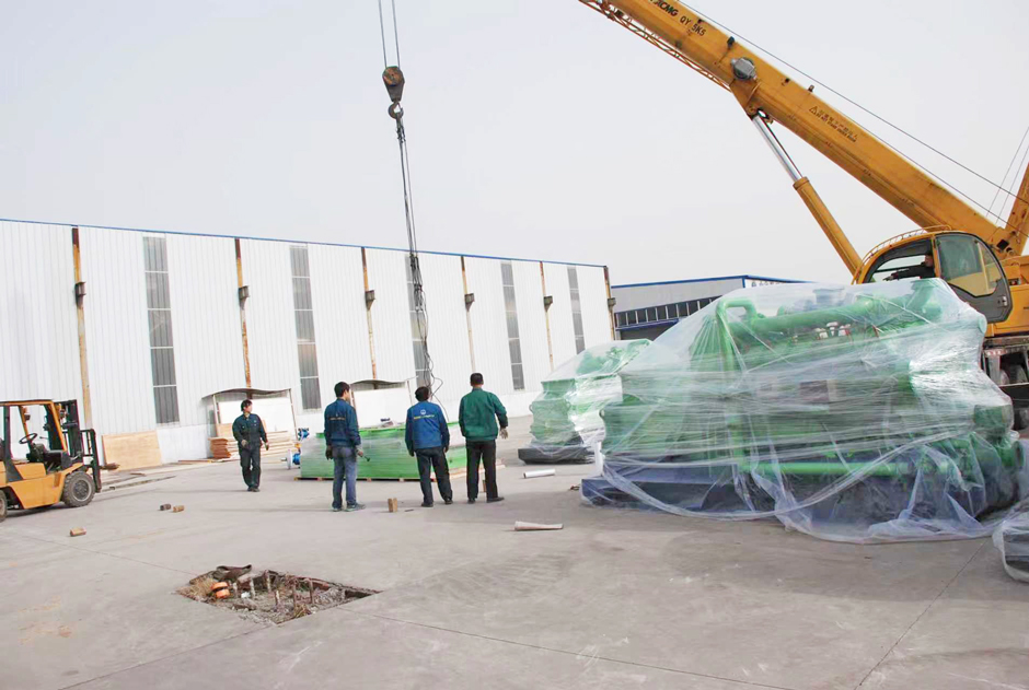 綠環(huán)動力700kW生物質(zhì)氣發(fā)電機組正式啟程，發(fā)往菲律賓